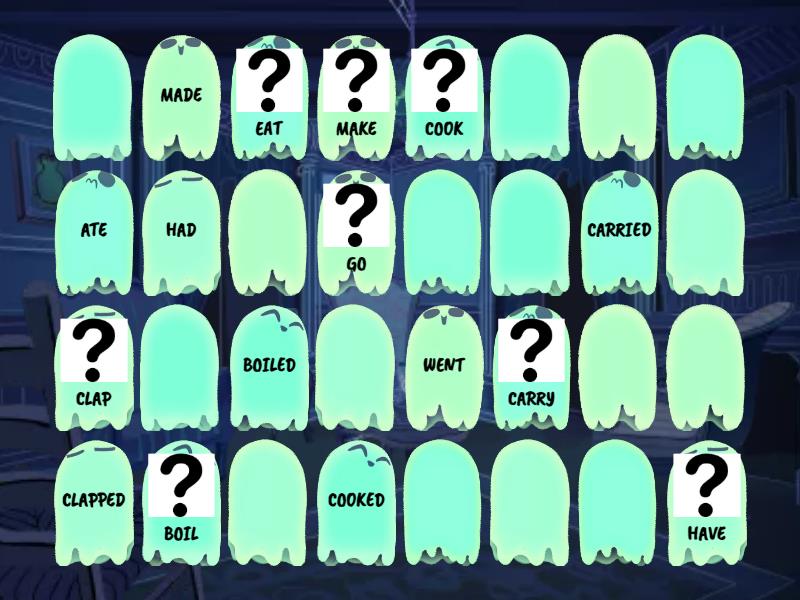 regular-irregular-verbs-matching-pairs