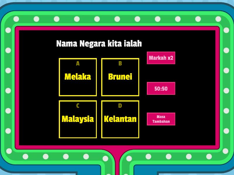 KUIZ KEMERDEKAAN TAHAP 1 2022 - Gameshow Quiz