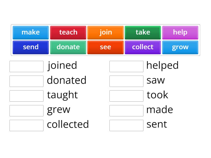 verbs-in-simple-past-match-up