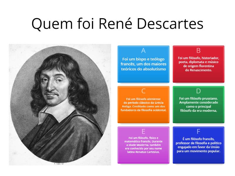 Descartes - - Quiz