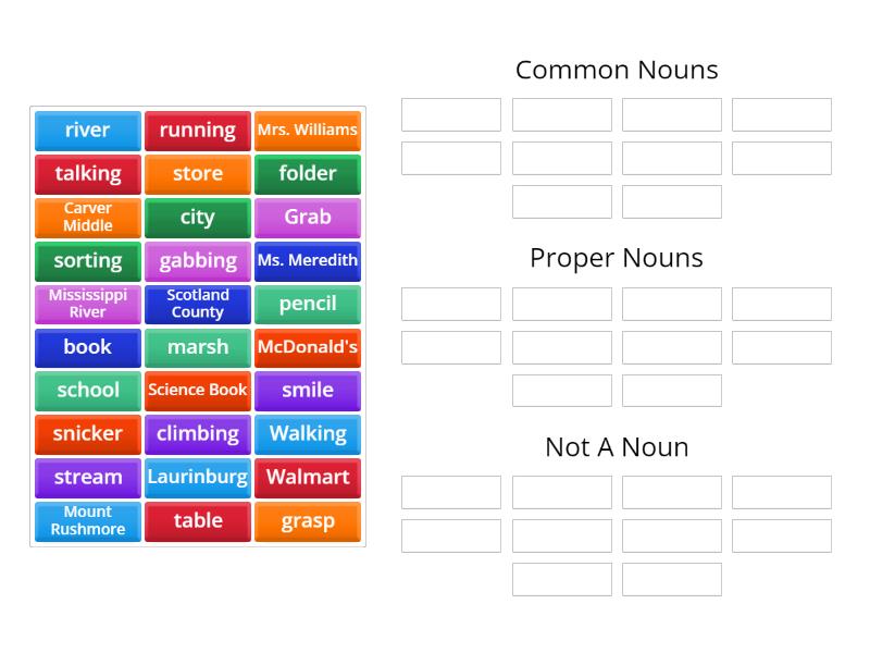 common-and-proper-nouns-group-sort