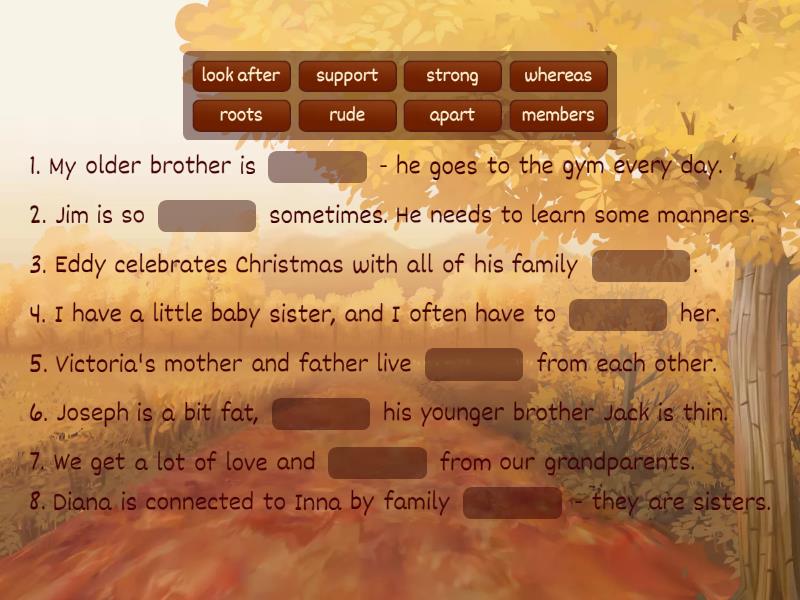 s Complete the sentence