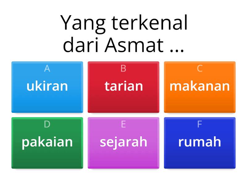 Mulok Asmat - Quiz