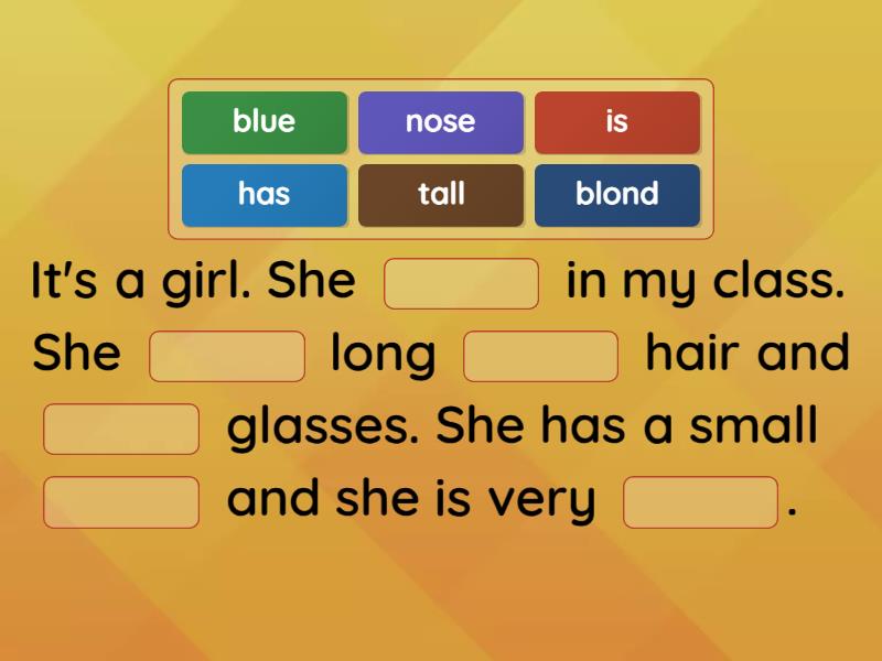 physical-appearance-complete-the-sentence