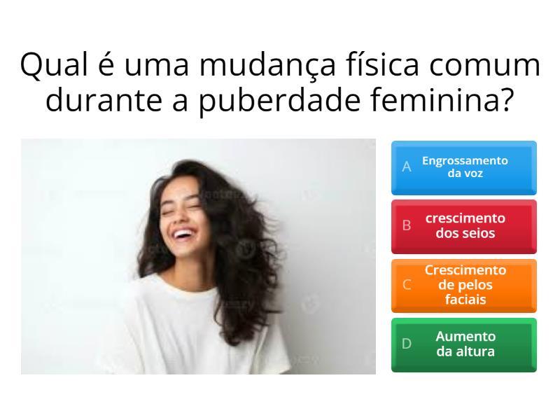 PUBERDADE - Quiz