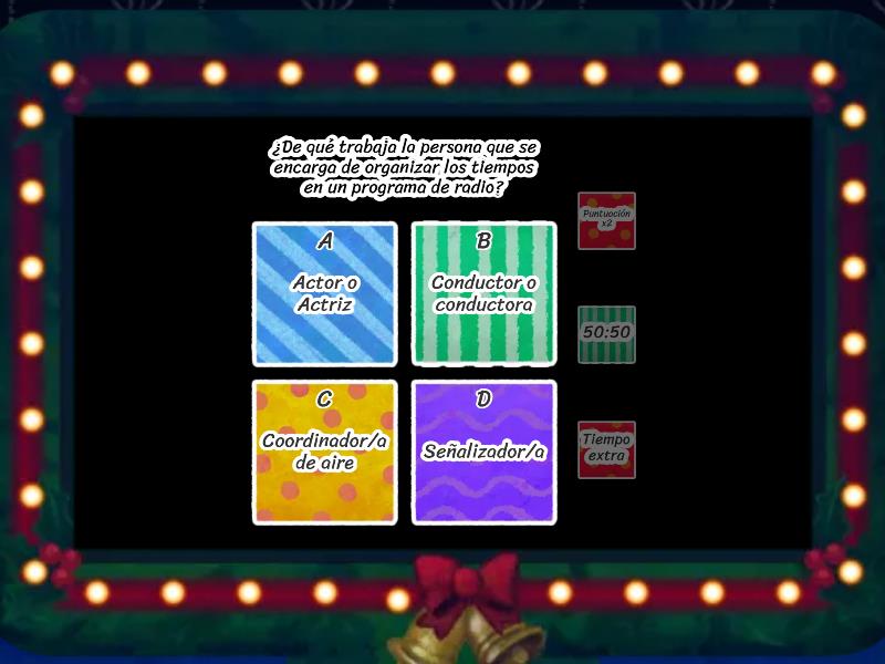 Recordando herramientas de TIC - RADIO - Gameshow quiz