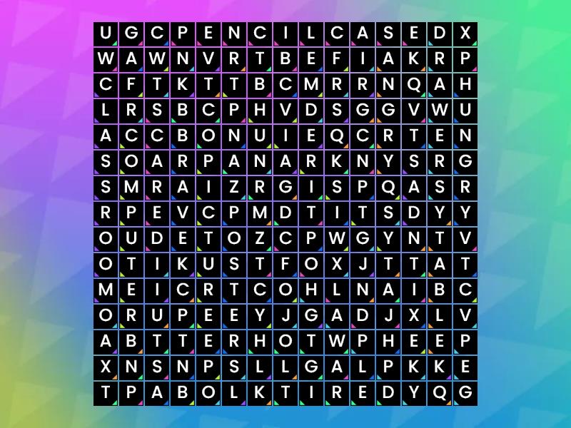 They`re happy now FF2 - Wordsearch