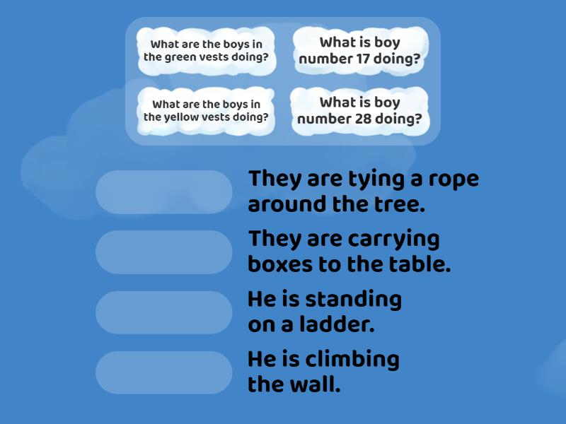 G.4 WH/ questions - Match up