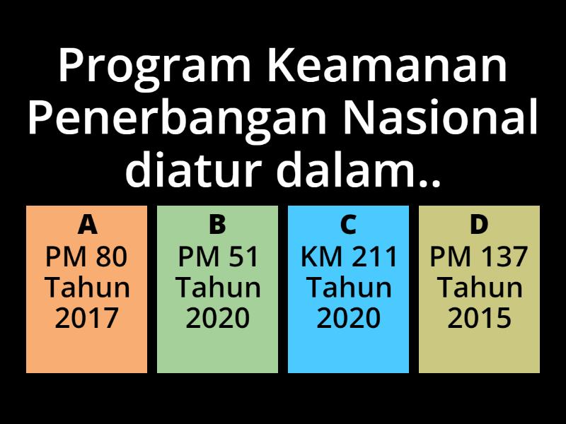 LATIHAN SOAL BASIC AVSEC PENGENALAN BANDAR UDARA - Quiz