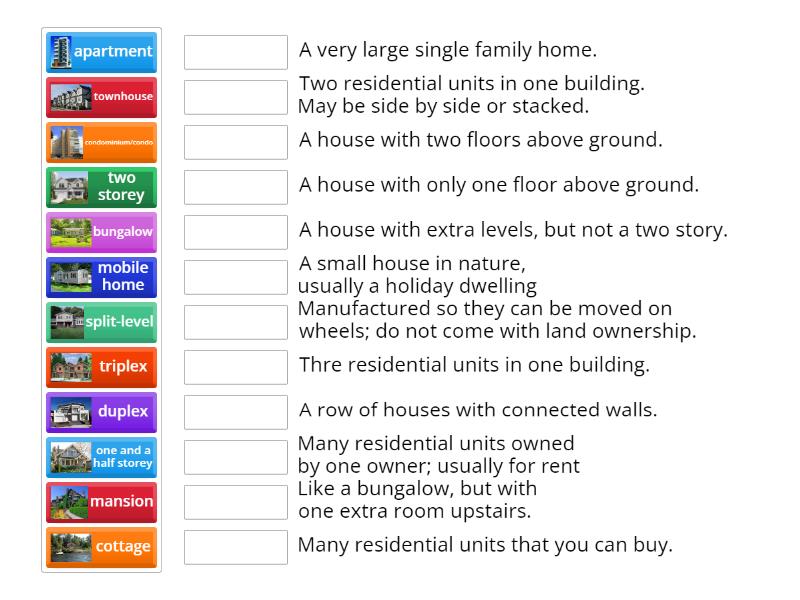 types-of-housing-in-canada-match-up