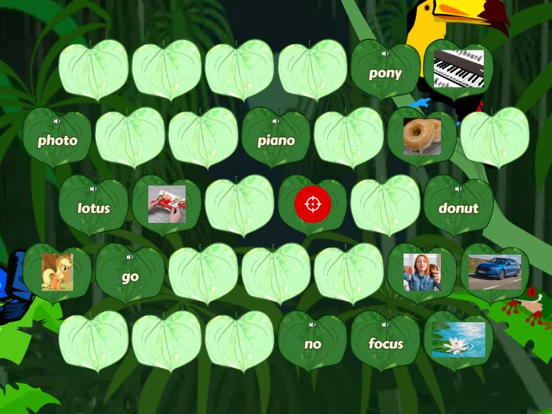 Phonics: -o or /əʊ/ as in 