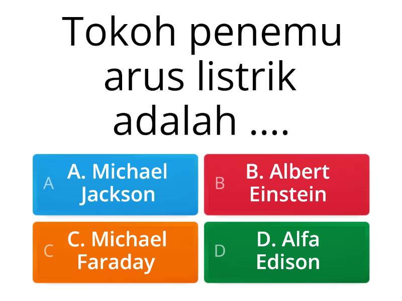 SOAL LATIHAN RANGKAIAN LISTRIK - Quiz