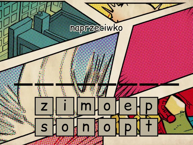 Przysłówki Przyimki Spójniki Sprawdzian Klasa 6 English Class A2+ - Lesson 5.1 - Prepositions of place (Przyimki