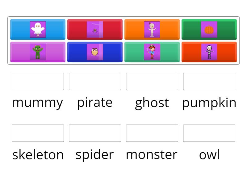 halloween-words-for-kids-match-up