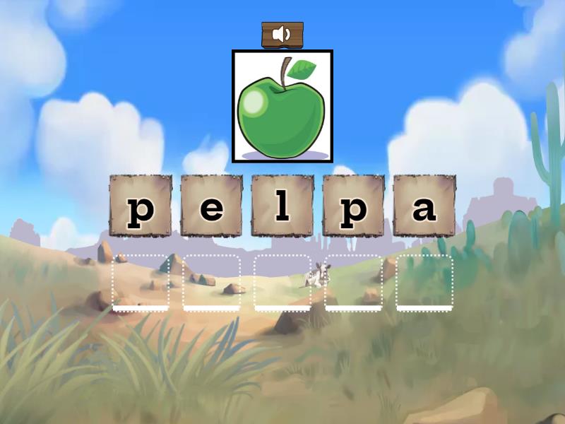 Power Up 1 Unit 4 Part 2 - Anagram