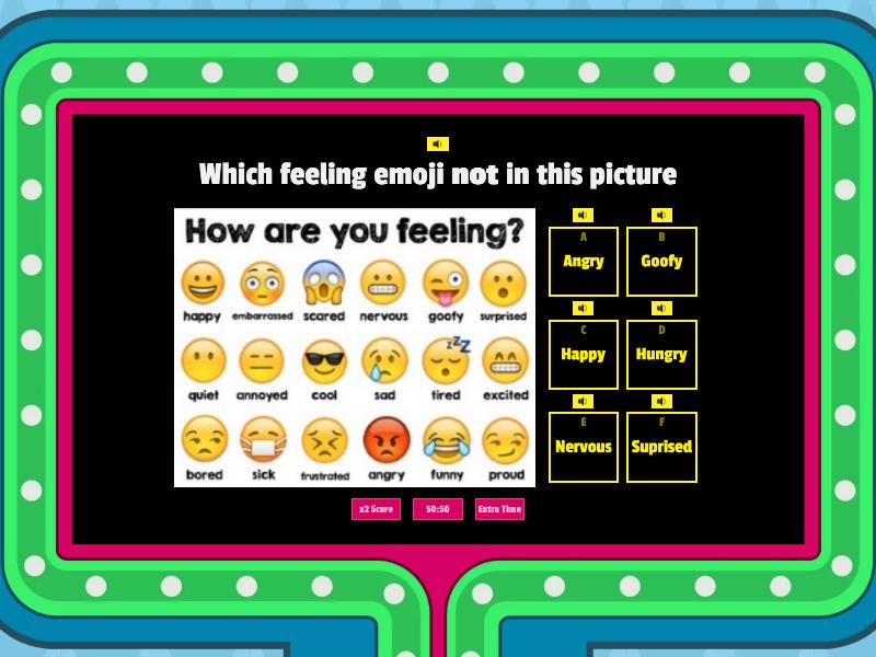Emoji Test Gameshow Quiz