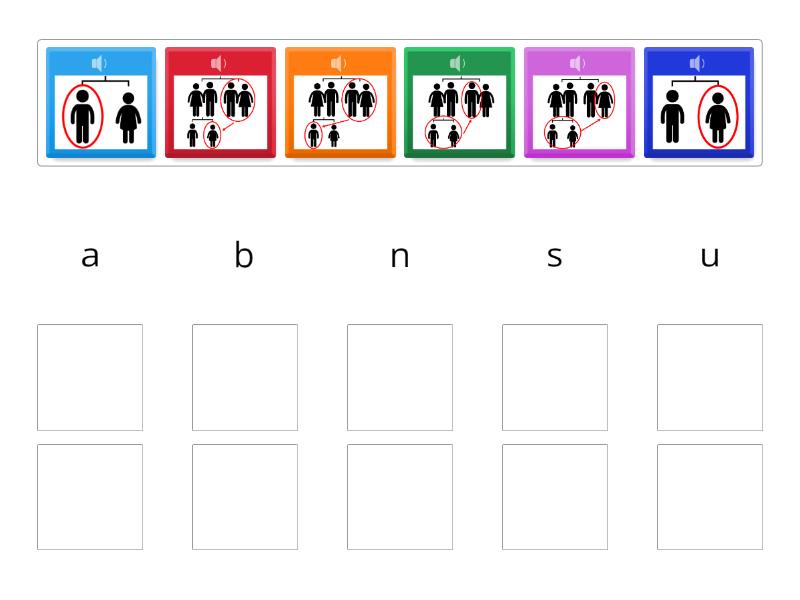 3.1.4 Family Part 2 Sound Sort - Group sort