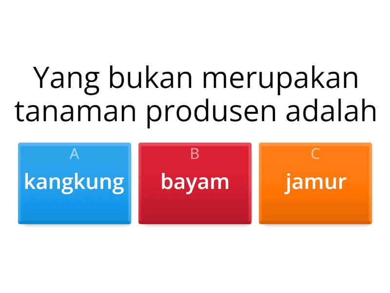 IPAS TENTANG EKOSISTEM - Quiz