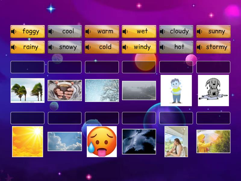 weather - Match up