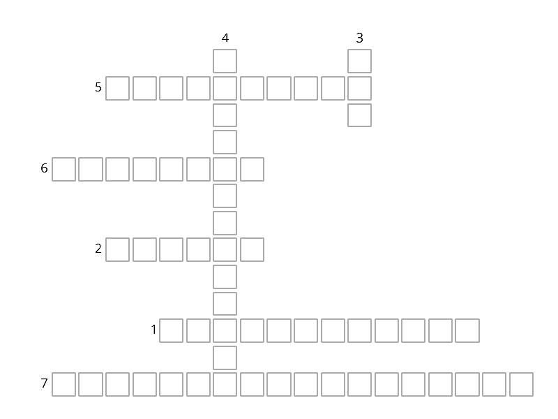 brawl stars Crossword