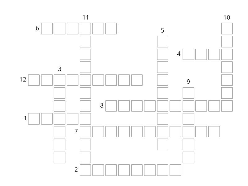 Sequence words (high) Crossword