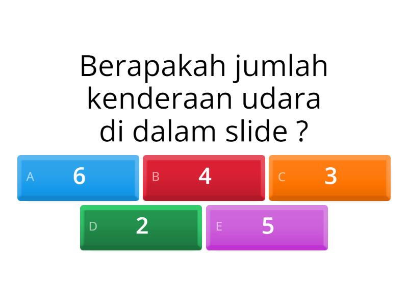 Soalan Mudah Set 2 Quiz