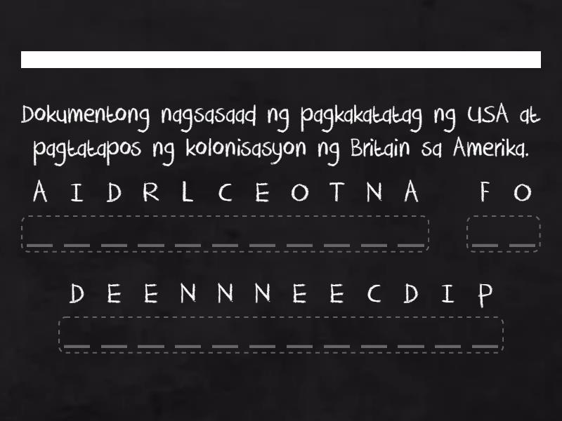 RAMBO-LETRA - Anagram