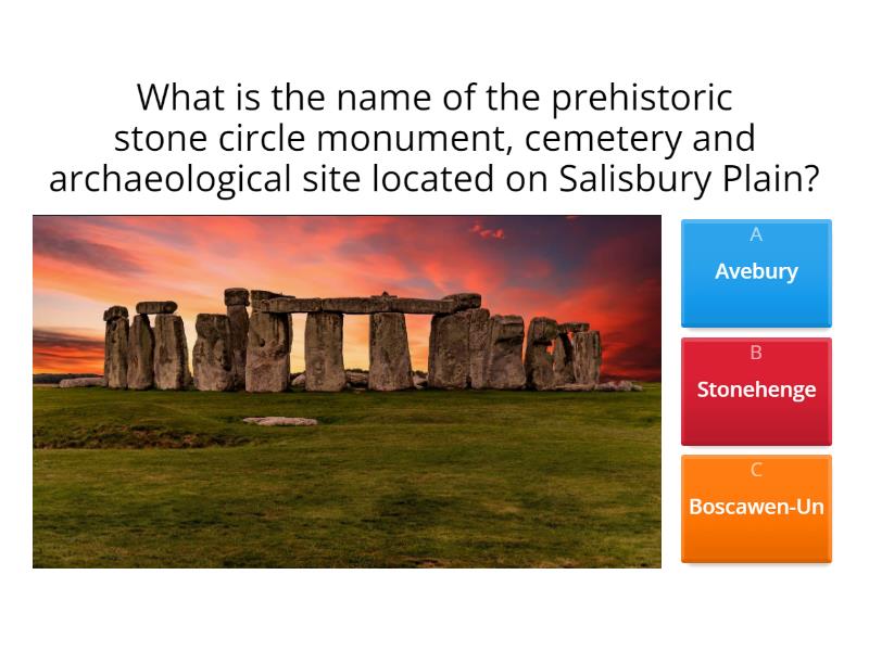 Stonehenge - Quiz