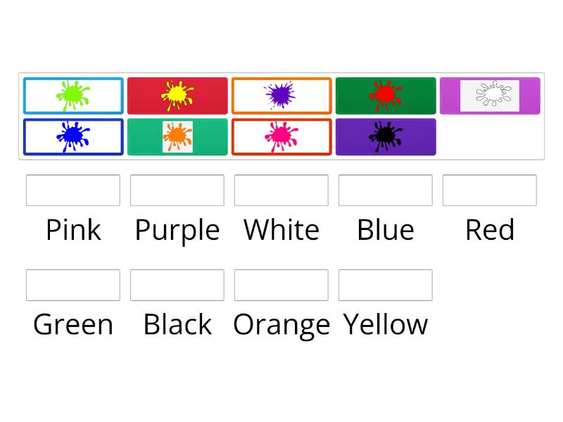 Colors Kg2 - Match Up