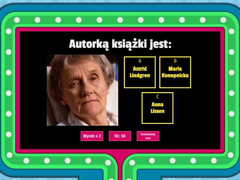 Quiz O Dzieci Z Bullerbyn Dzieci z Bullerbyn - Gameshow quiz
