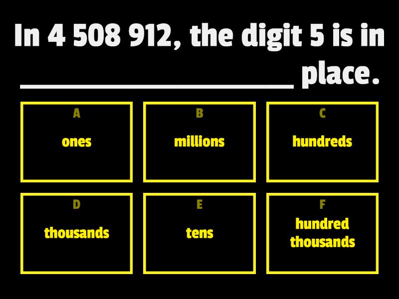 place-value-up-to-millions-quiz