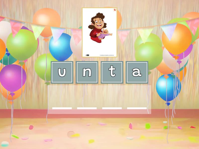 Power up 2 unit 5 - Anagram
