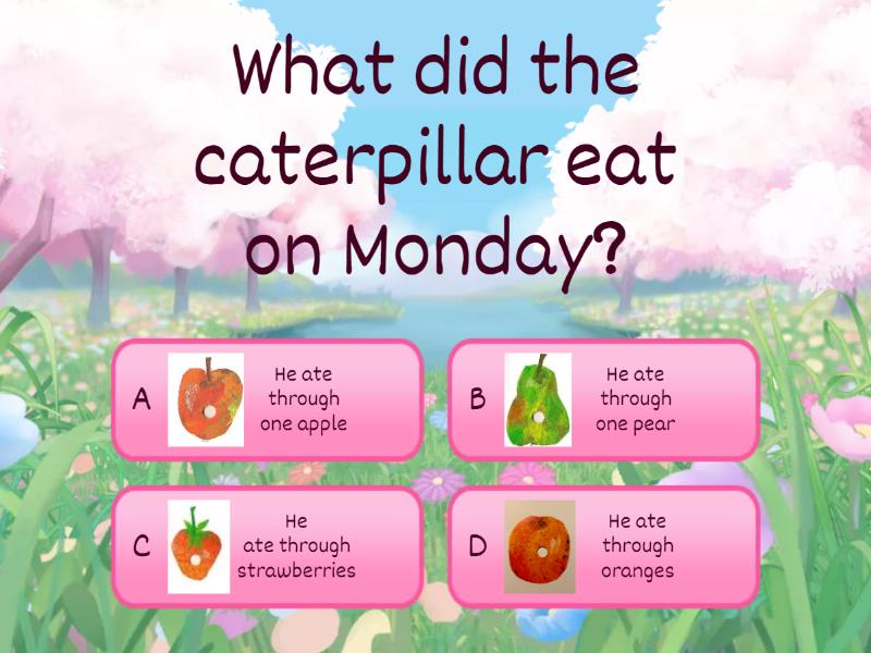 the-very-hungry-caterpillar-3rd-grade-quiz
