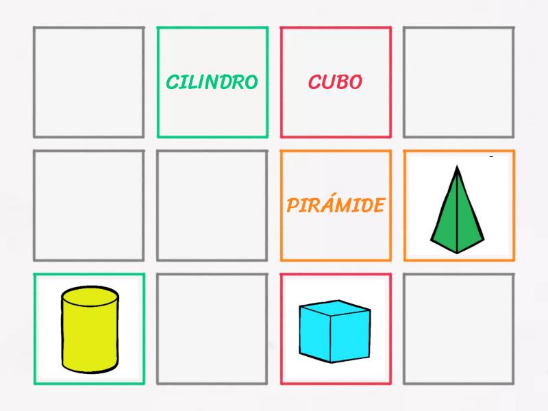 Cuerpos Geom Tricos Parejas