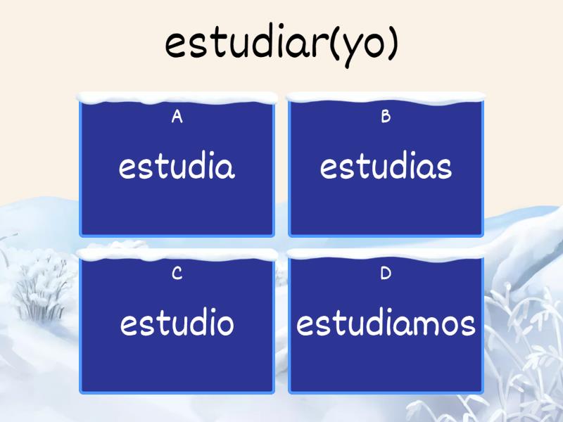 Estudiar - Quiz