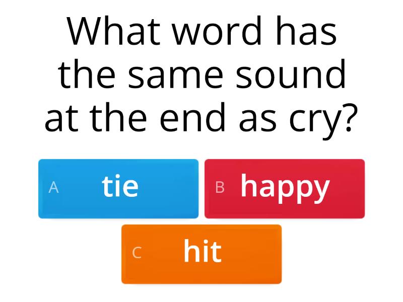 long-vowel-sound-matching-and-plural-practice-cuestionario