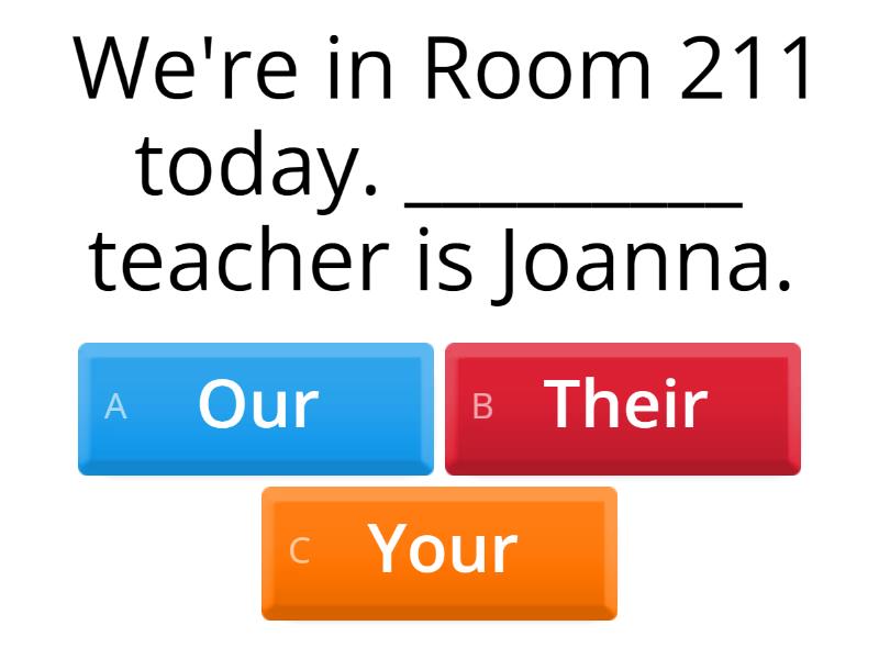 Choose the correct alternatives. - Quiz