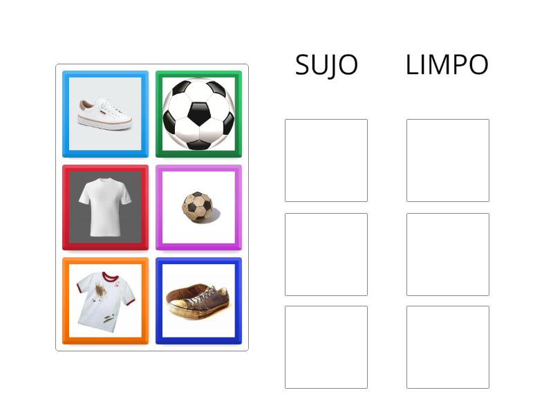 CONCEITOS (SUJO\LIMPO) - Group sort