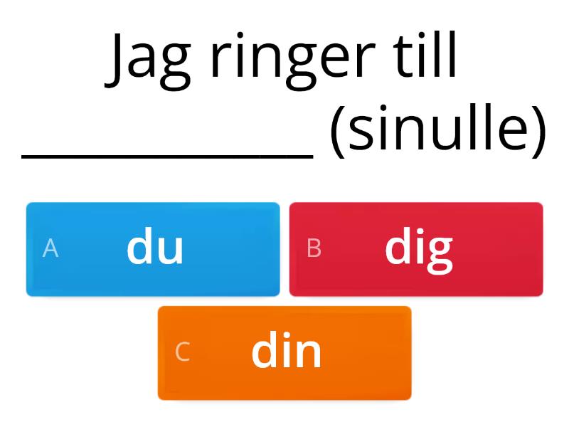 Hallonbåt 3-4 Del 5 - Quiz