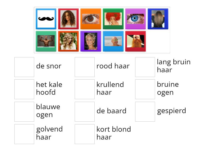 Mensen beschrijven Match up