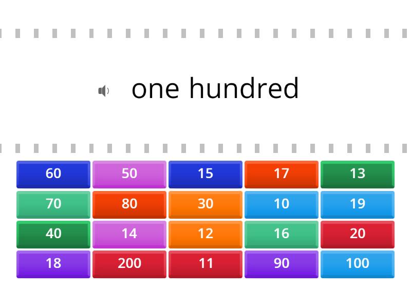how to find 10 of 200