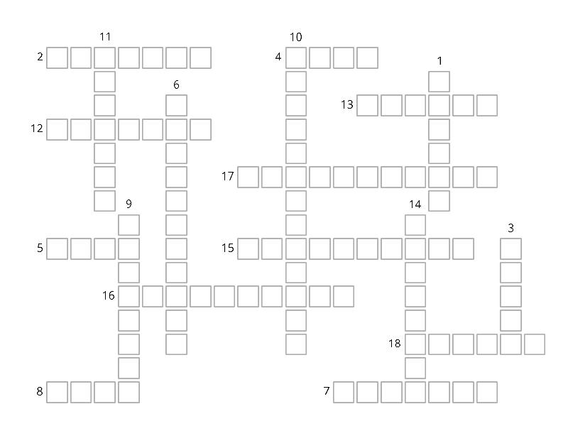 Unit 3 Hazardous hobbies Crossword