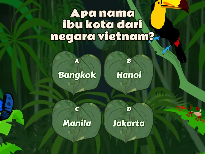 SOAL-SOAL IPS (INTERAKSI ANTARNEGARA ASIA DAN NEGARA LAINNYA) - Quiz