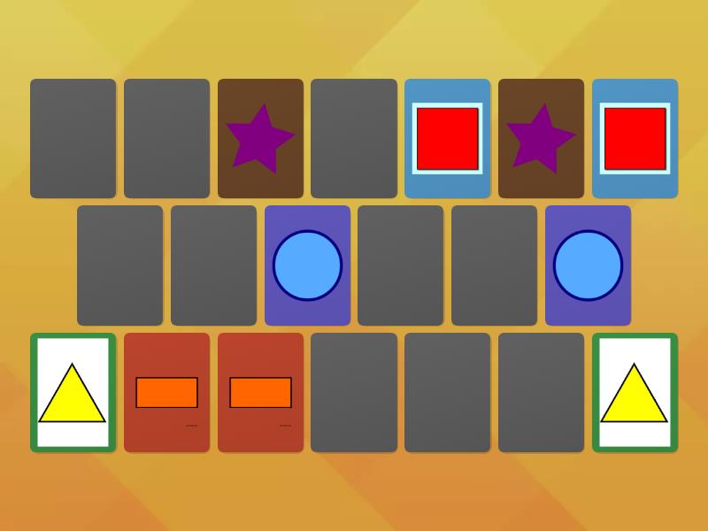 2D Shape Match - Matching pairs