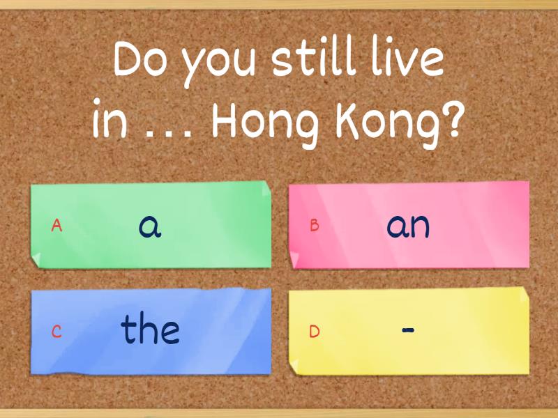 Articles Complete Quiz