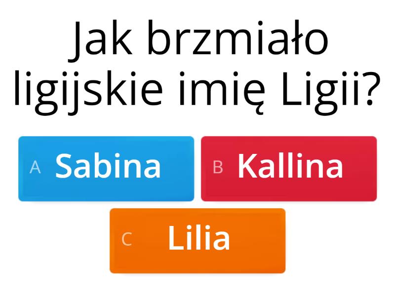 Quo Vadis Test Sprawdzian Z Odpowiedziami Quo vadis ? - test - Quiz