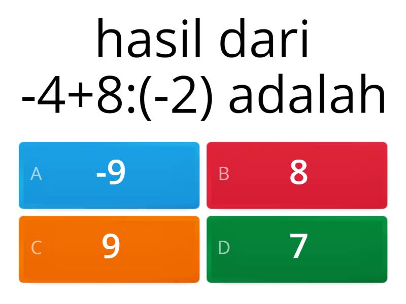 Soal Pbb Quiz