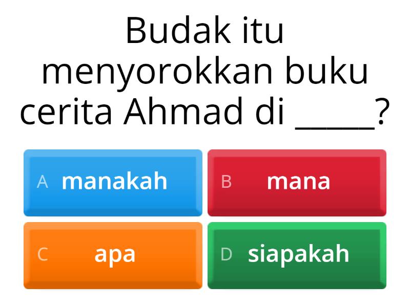 Ayat Tanya - Quiz