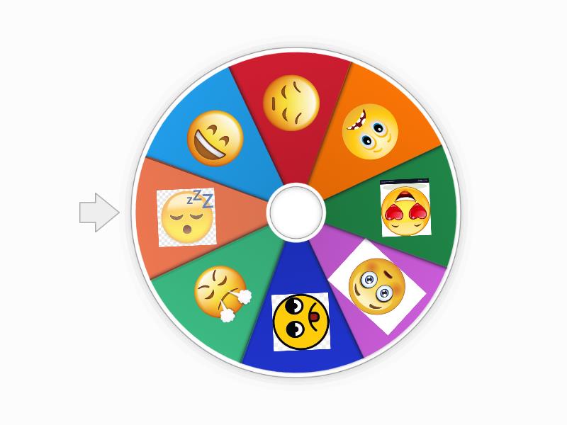 Rueda De Las Emociones Spin The Wheel