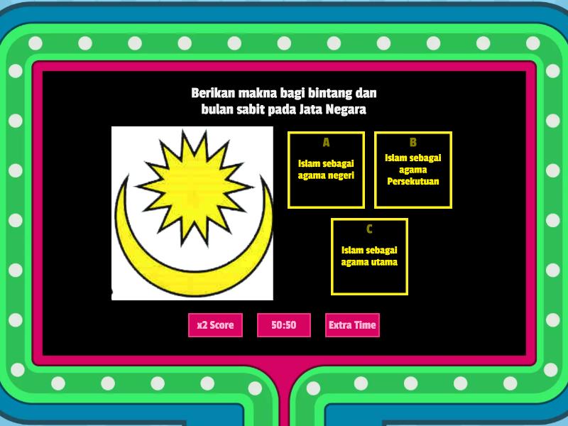 Lambang Dan Makna Jata Negara - Gameshow Quiz